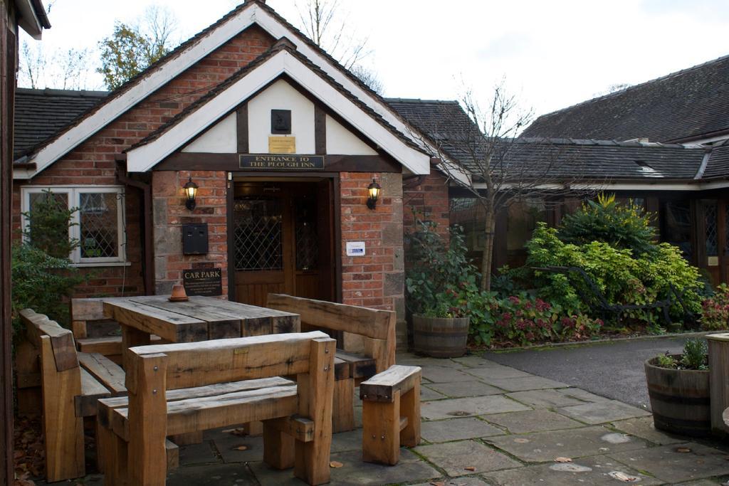 The Plough Inn & Restaurant Congleton Eksteriør bilde
