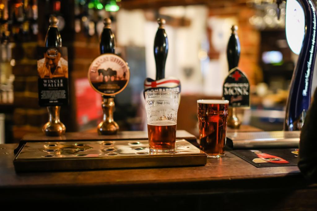 The Plough Inn & Restaurant Congleton Eksteriør bilde