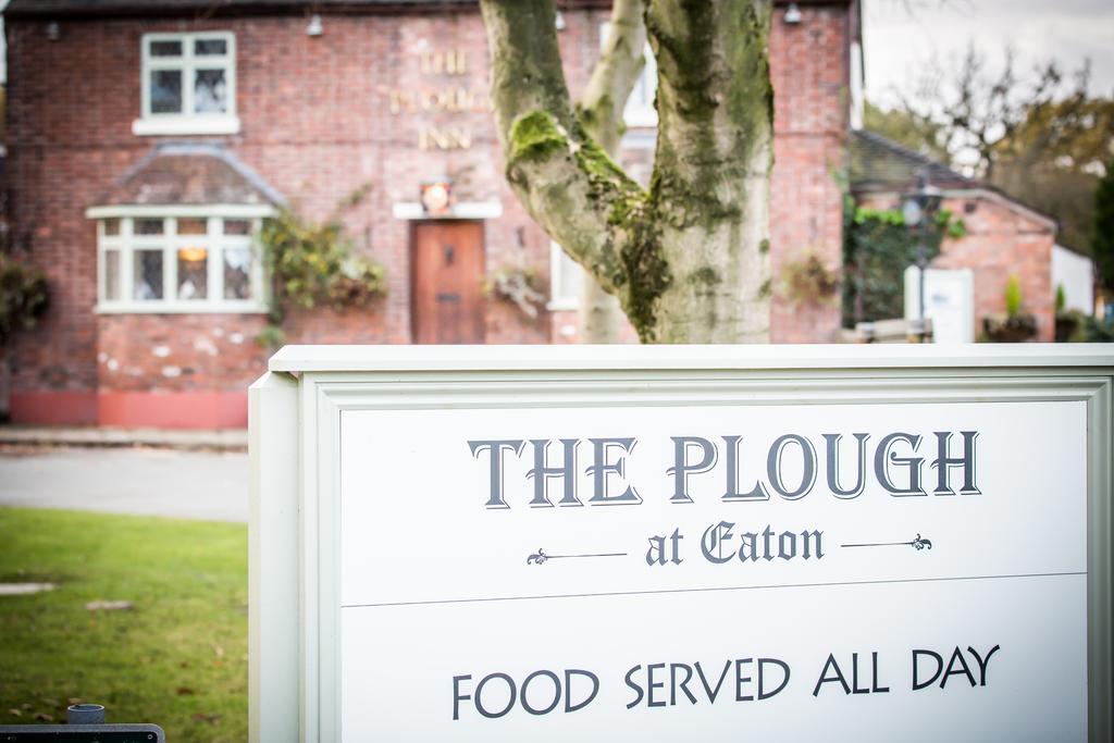 The Plough Inn & Restaurant Congleton Eksteriør bilde